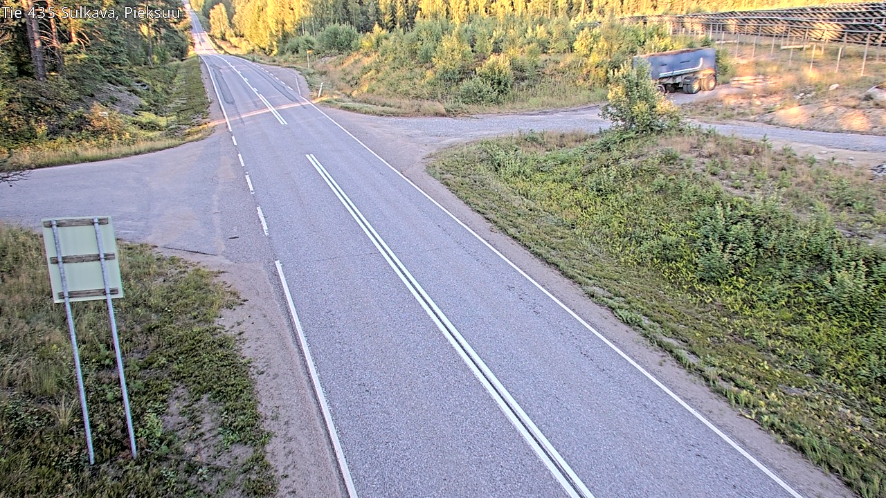 Kelikamerat Kuva Tie 435 Sulkava, Pieksuu, Sulkava, Etelä-Savo