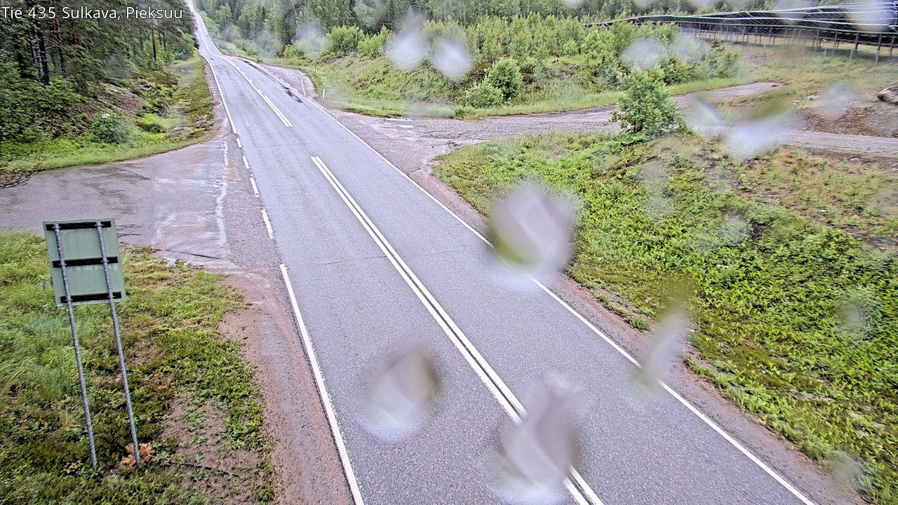 Kelikamerat Kuva Tie 435 Sulkava, Pieksuu, Sulkava, Etelä-Savo