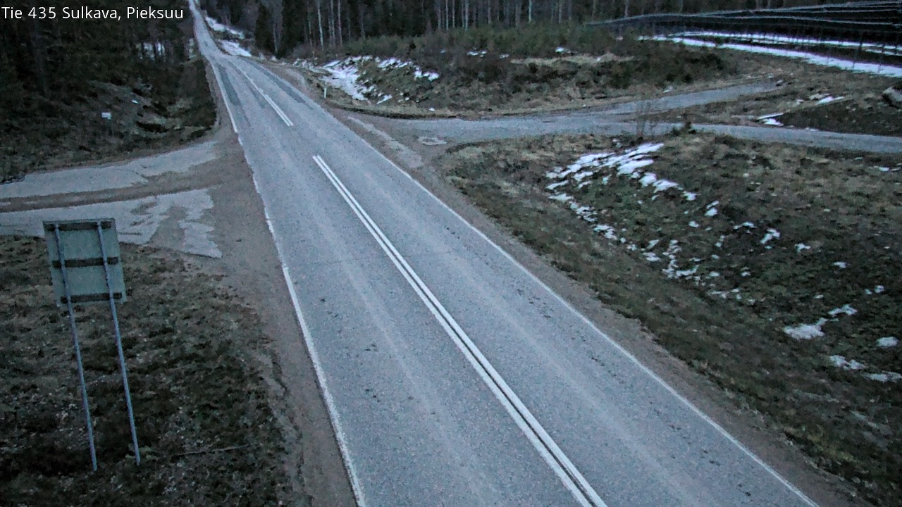 Kelikamerat Kuva Tie 435 Sulkava, Pieksuu, Sulkava, Etelä-Savo
