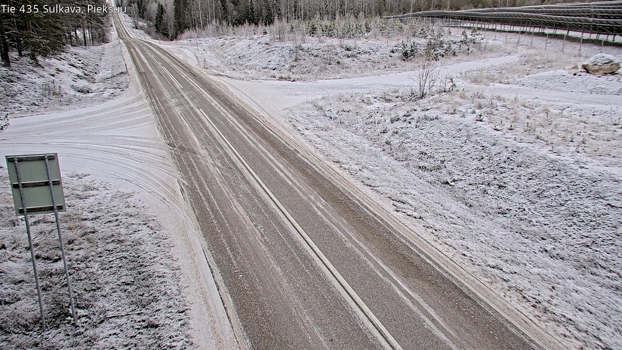 Kelikamerat Kuva Tie 435 Sulkava, Pieksuu, Sulkava, Etelä-Savo