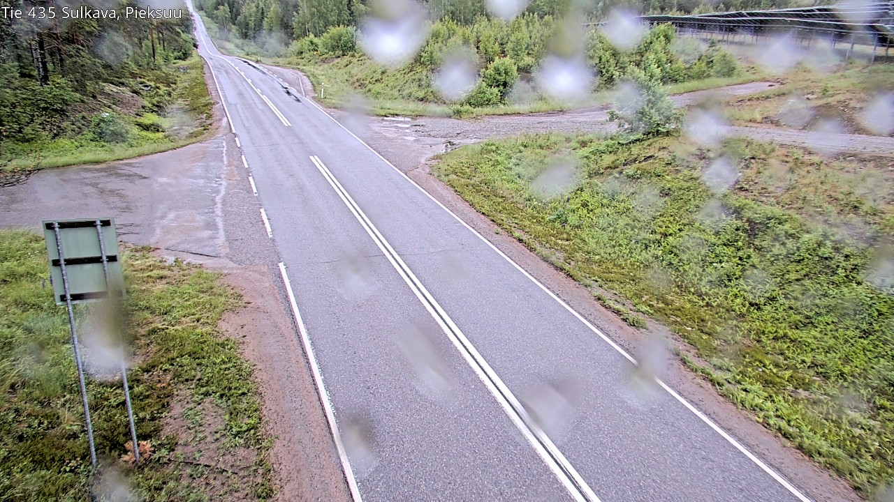 Kelikamerat Kuva Tie 435 Sulkava, Pieksuu, Sulkava, Etelä-Savo