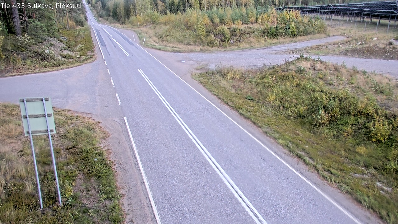 Kelikamerat Kuva Tie 435 Sulkava, Pieksuu, Sulkava, Etelä-Savo