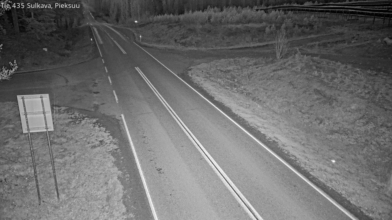 Weather Camera Image Väg 435 Sulkava, Sulkava, Etelä-Savo