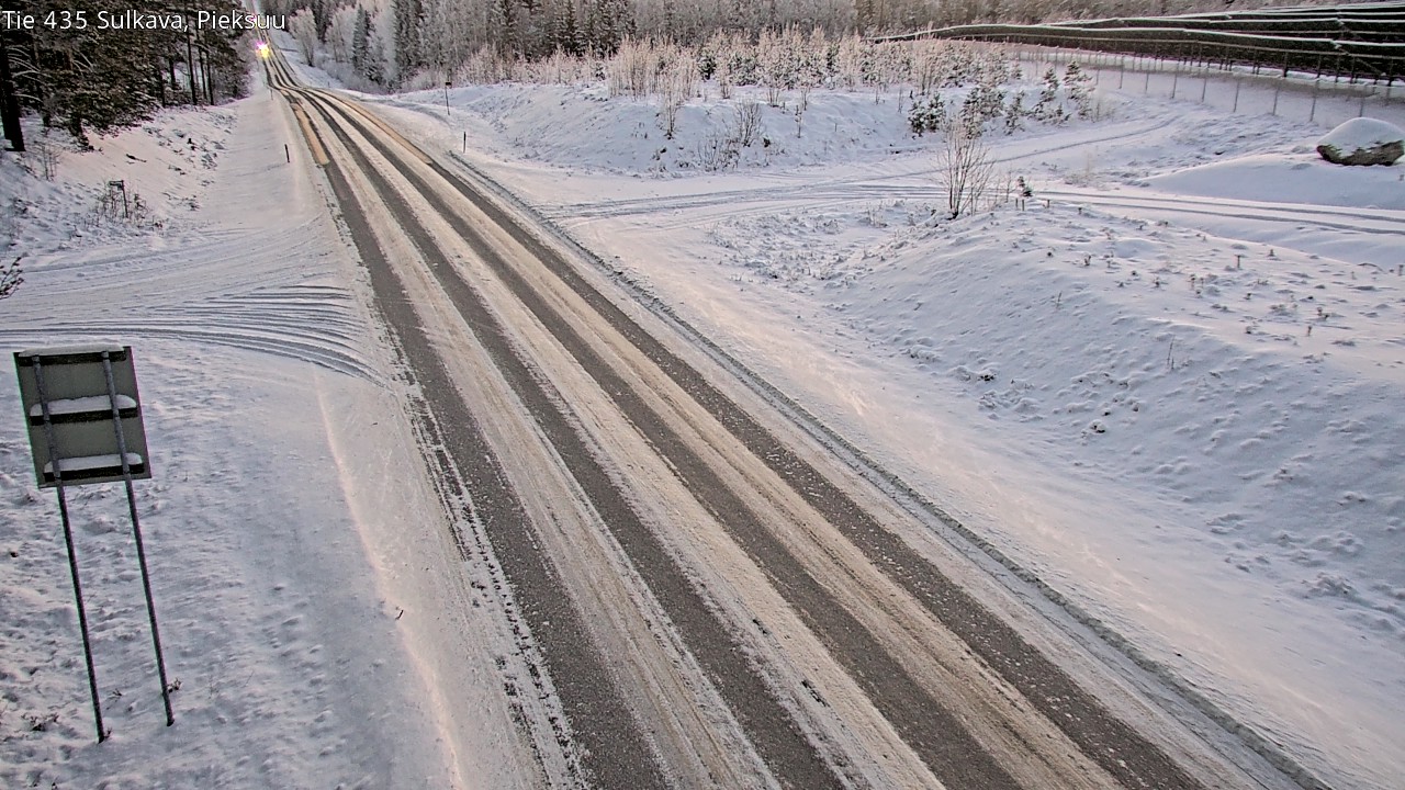 Kelikamerat Kuva Tie 435 Sulkava, Pieksuu, Sulkava, Etelä-Savo