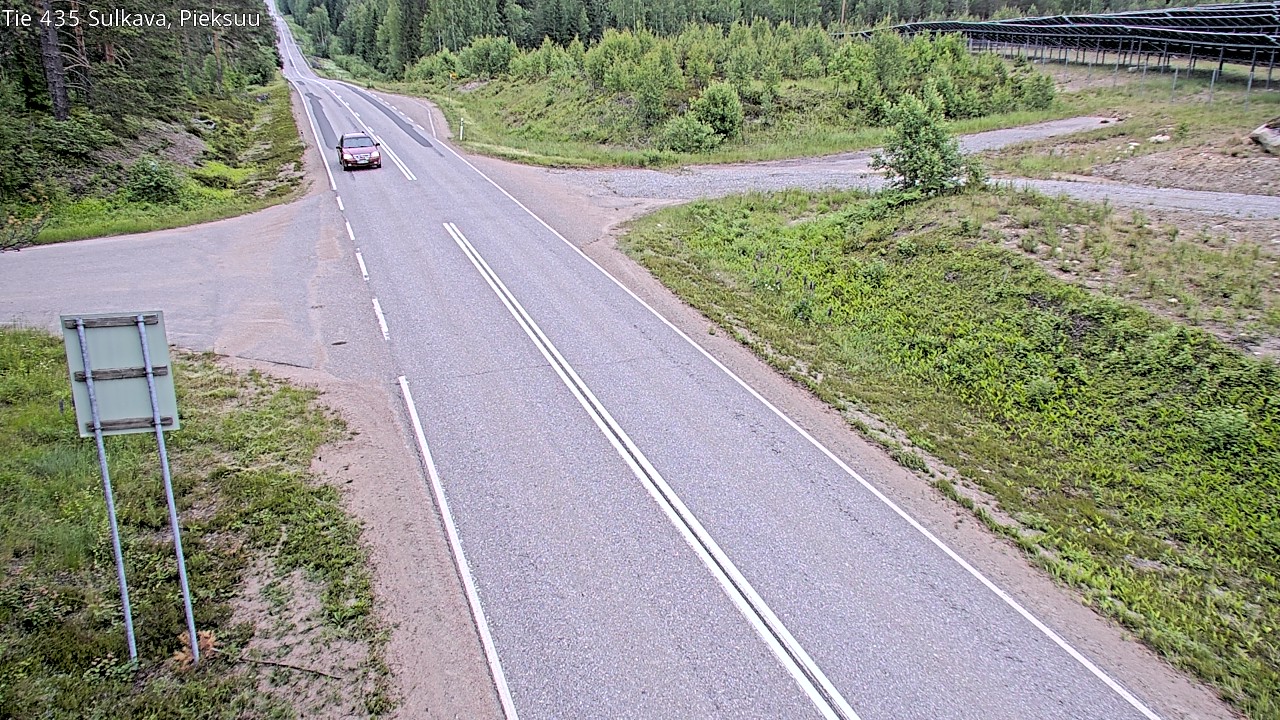 Kelikamerat Kuva Tie 435 Sulkava, Pieksuu, Sulkava, Etelä-Savo