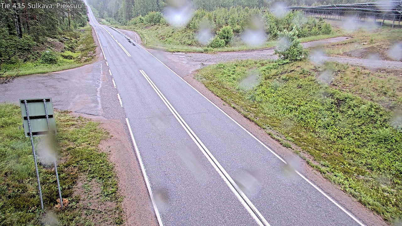 Kelikamerat Kuva Tie 435 Sulkava, Pieksuu, Sulkava, Etelä-Savo