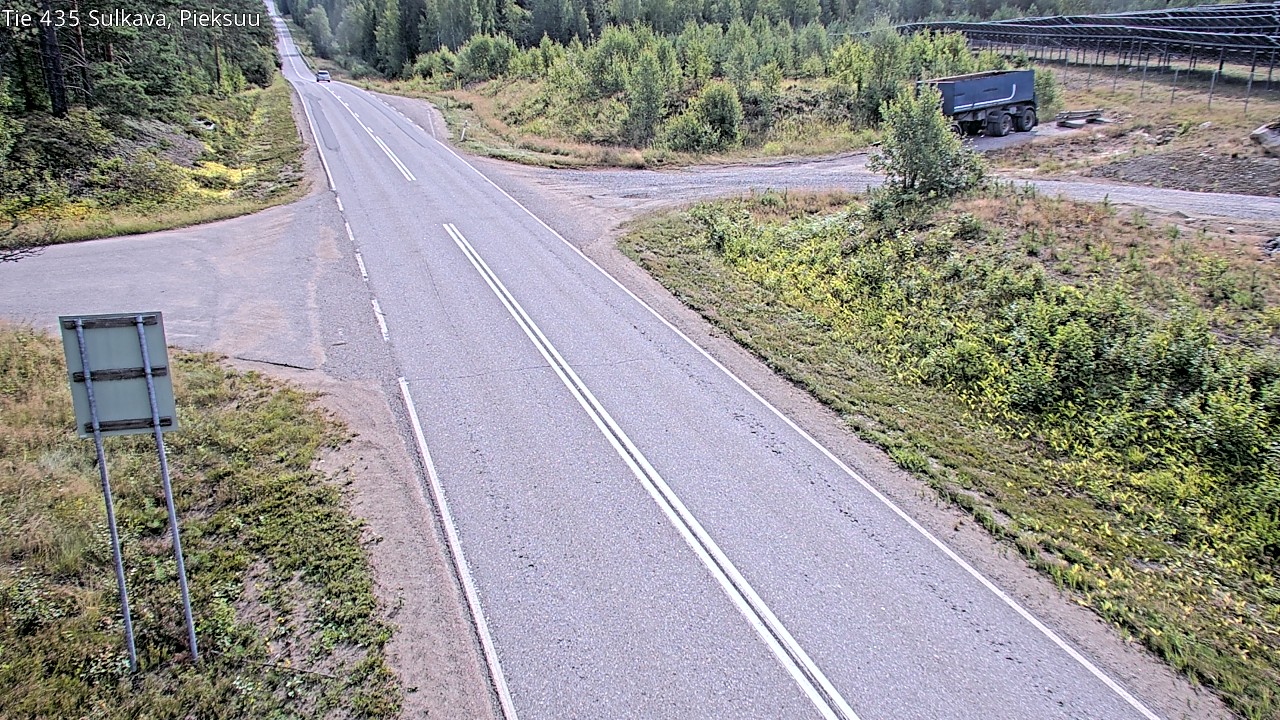 Kelikamerat Kuva Tie 435 Sulkava, Pieksuu, Sulkava, Etelä-Savo