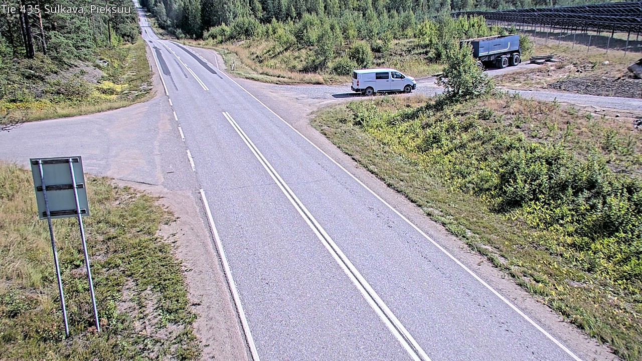 Kelikamerat Kuva Tie 435 Sulkava, Pieksuu, Sulkava, Etelä-Savo