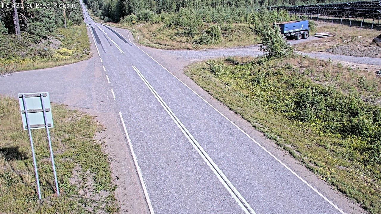Kelikamerat Kuva Tie 435 Sulkava, Pieksuu, Sulkava, Etelä-Savo