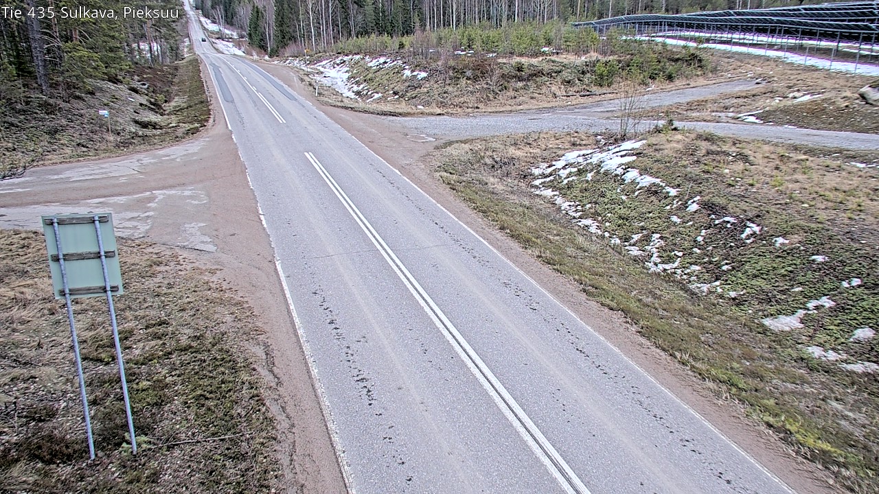 Kelikamerat Kuva Tie 435 Sulkava, Pieksuu, Sulkava, Etelä-Savo
