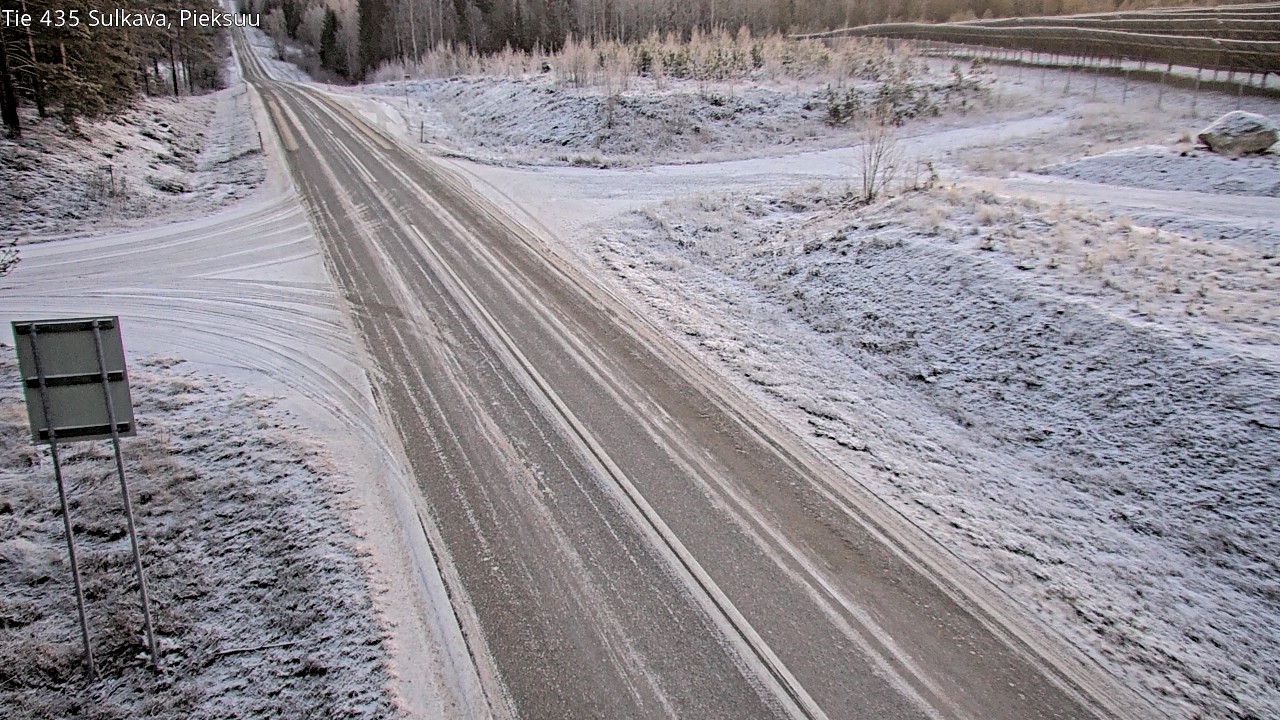 Kelikamerat Kuva Tie 435 Sulkava, Pieksuu, Sulkava, Etelä-Savo