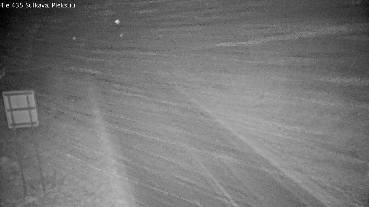 Weather Camera Image Väg 435 Sulkava, Sulkava, Etelä-Savo