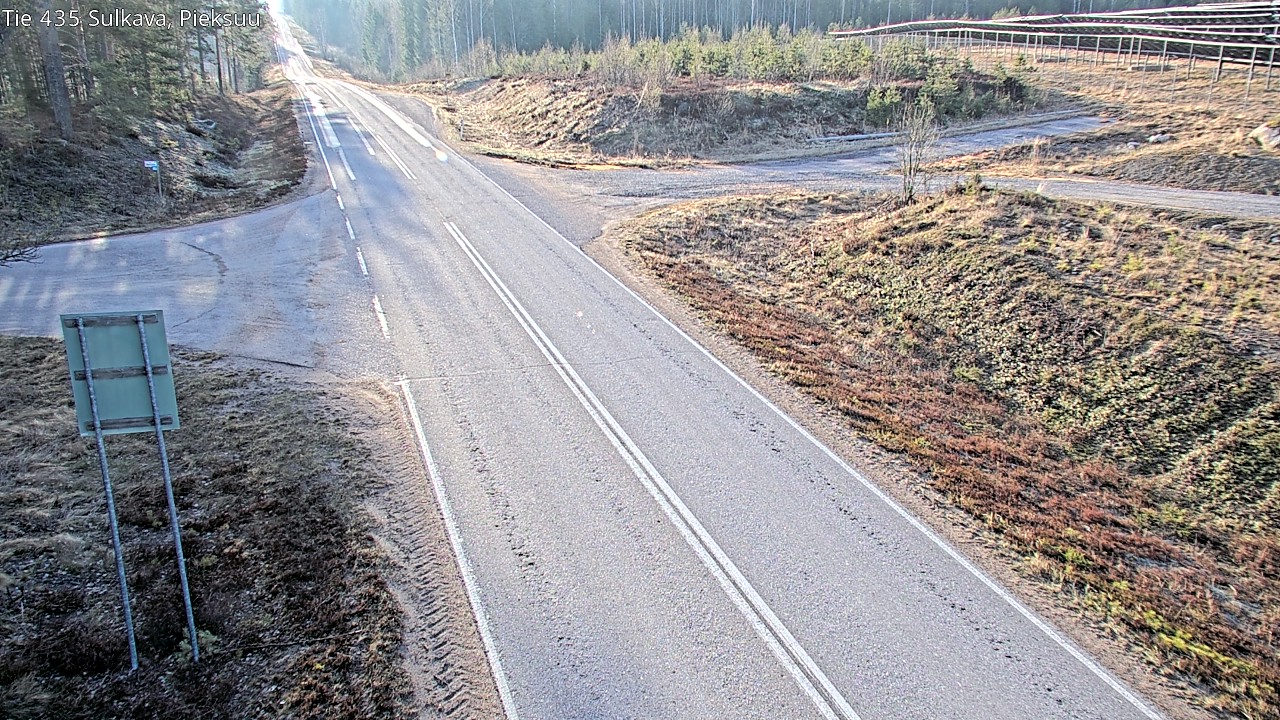 Weather Camera Image Väg 435 Sulkava, Sulkava, Etelä-Savo