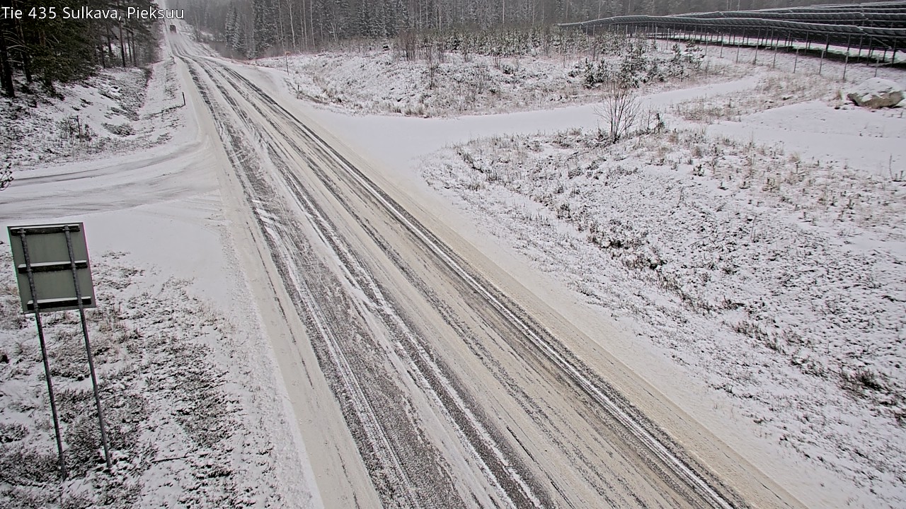 Weather Camera Image Väg 435 Sulkava, Sulkava, Etelä-Savo