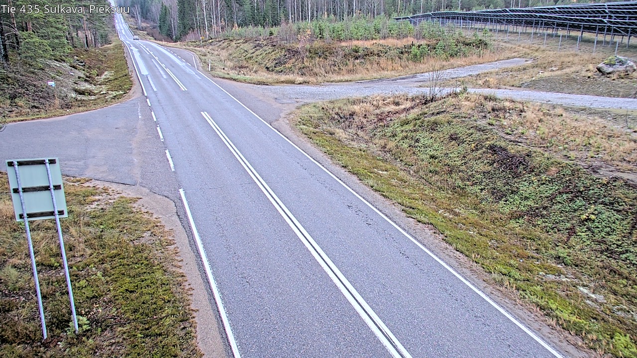 Kelikamerat Kuva Tie 435 Sulkava, Pieksuu, Sulkava, Etelä-Savo