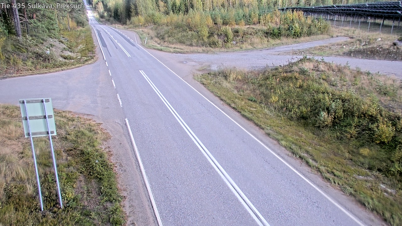 Kelikamerat Kuva Tie 435 Sulkava, Pieksuu, Sulkava, Etelä-Savo