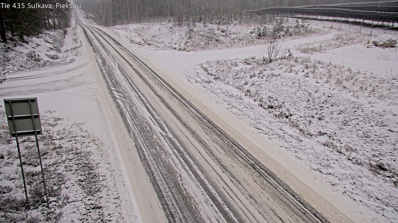 Weather Camera Image Väg 435 Sulkava, Sulkava, Etelä-Savo