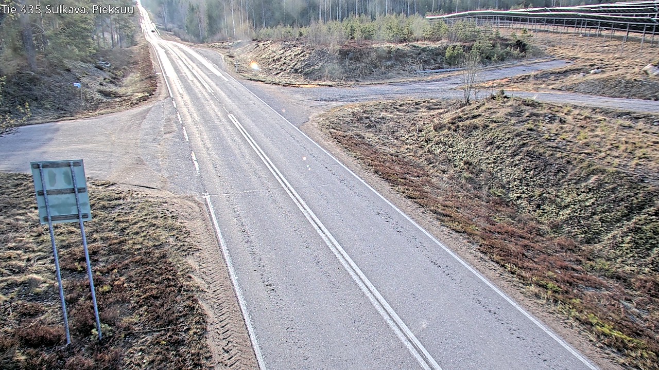 Weather Camera Image Väg 435 Sulkava, Sulkava, Etelä-Savo