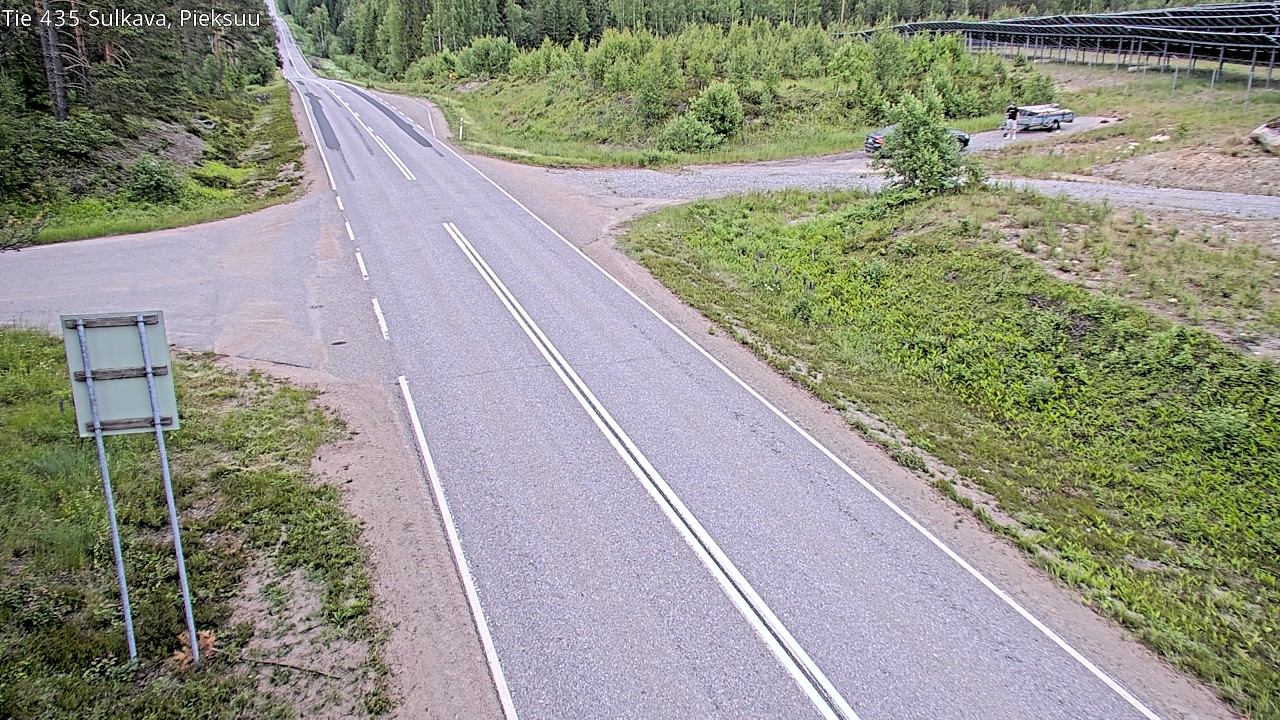 Kelikamerat Kuva Tie 435 Sulkava, Pieksuu, Sulkava, Etelä-Savo