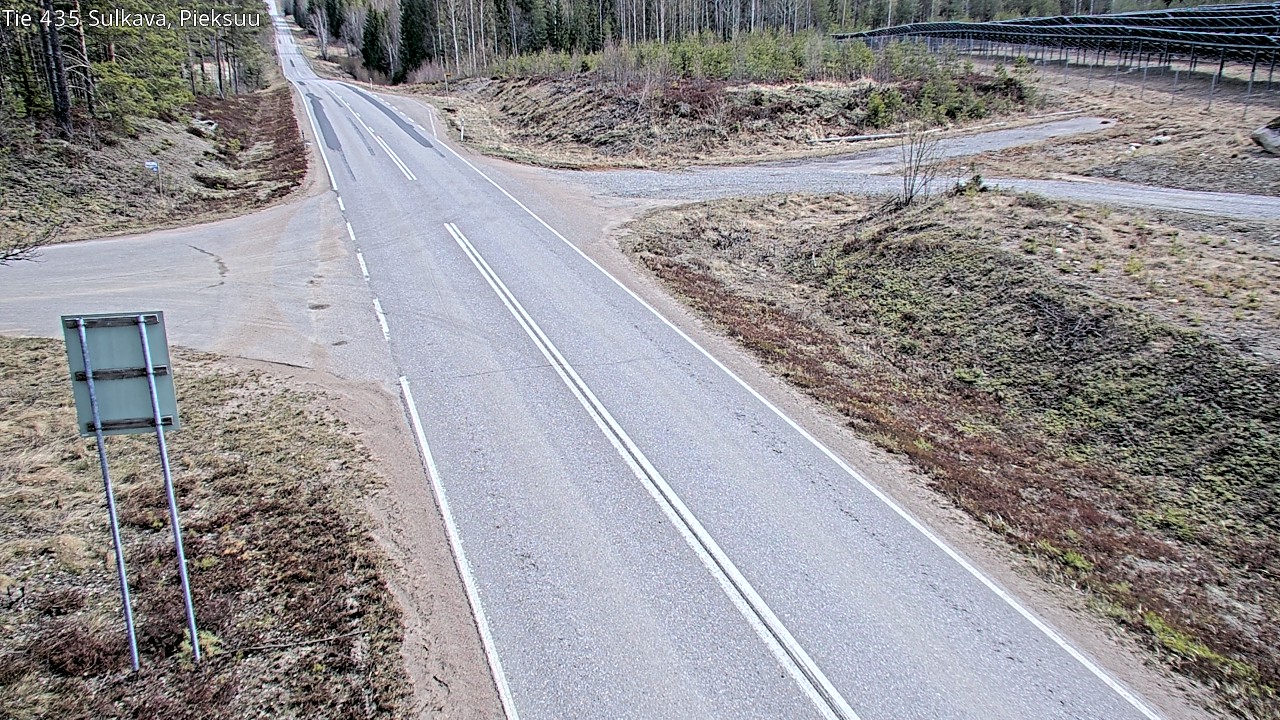 Weather Camera Image Väg 435 Sulkava, Sulkava, Etelä-Savo