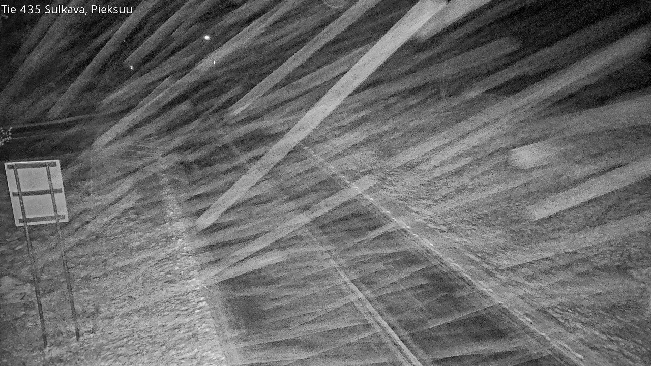 Weather Camera Image Väg 435 Sulkava, Sulkava, Etelä-Savo