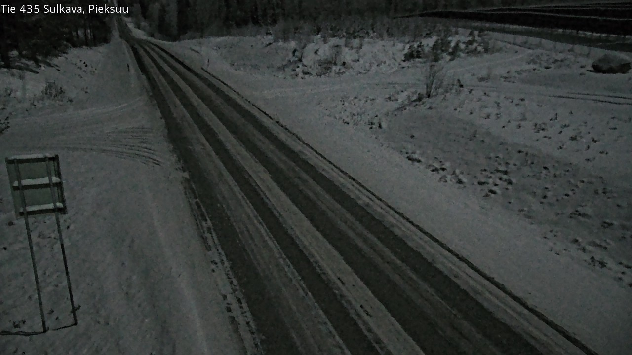 Kelikamerat Kuva Tie 435 Sulkava, Pieksuu, Sulkava, Etelä-Savo