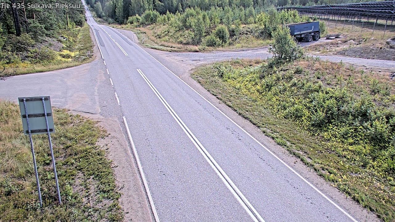Kelikamerat Kuva Tie 435 Sulkava, Pieksuu, Sulkava, Etelä-Savo