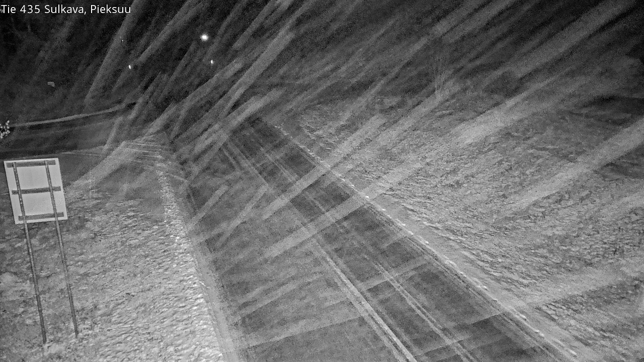 Weather Camera Image Väg 435 Sulkava, Sulkava, Etelä-Savo