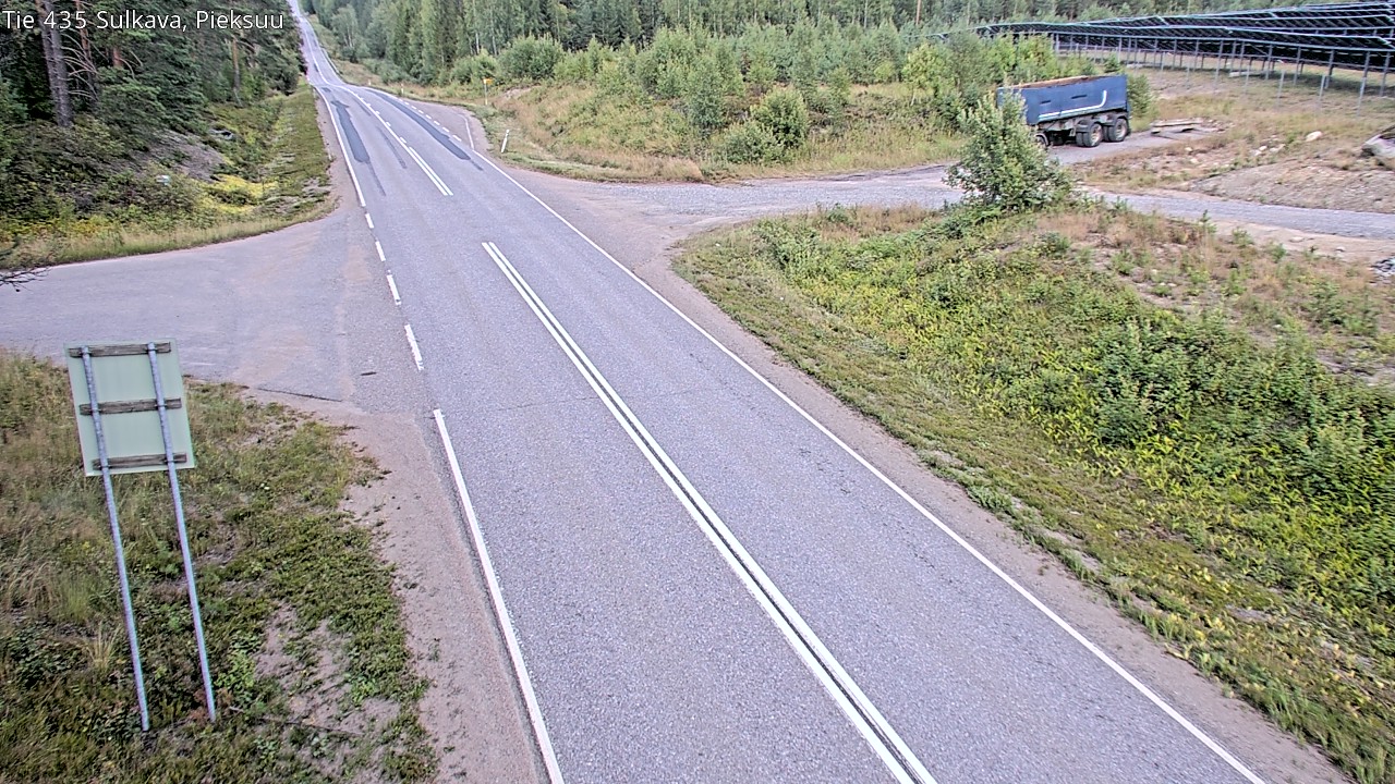 Kelikamerat Kuva Tie 435 Sulkava, Pieksuu, Sulkava, Etelä-Savo