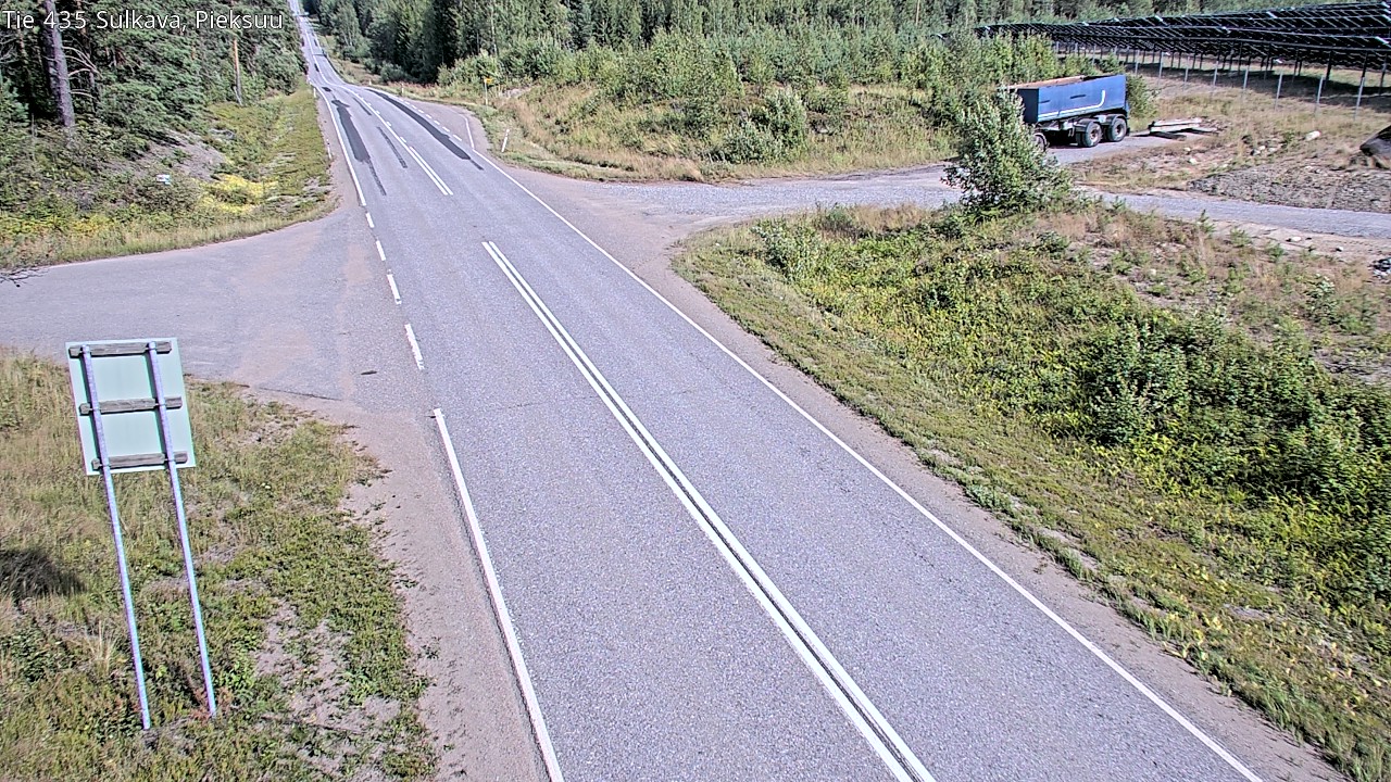 Kelikamerat Kuva Tie 435 Sulkava, Pieksuu, Sulkava, Etelä-Savo