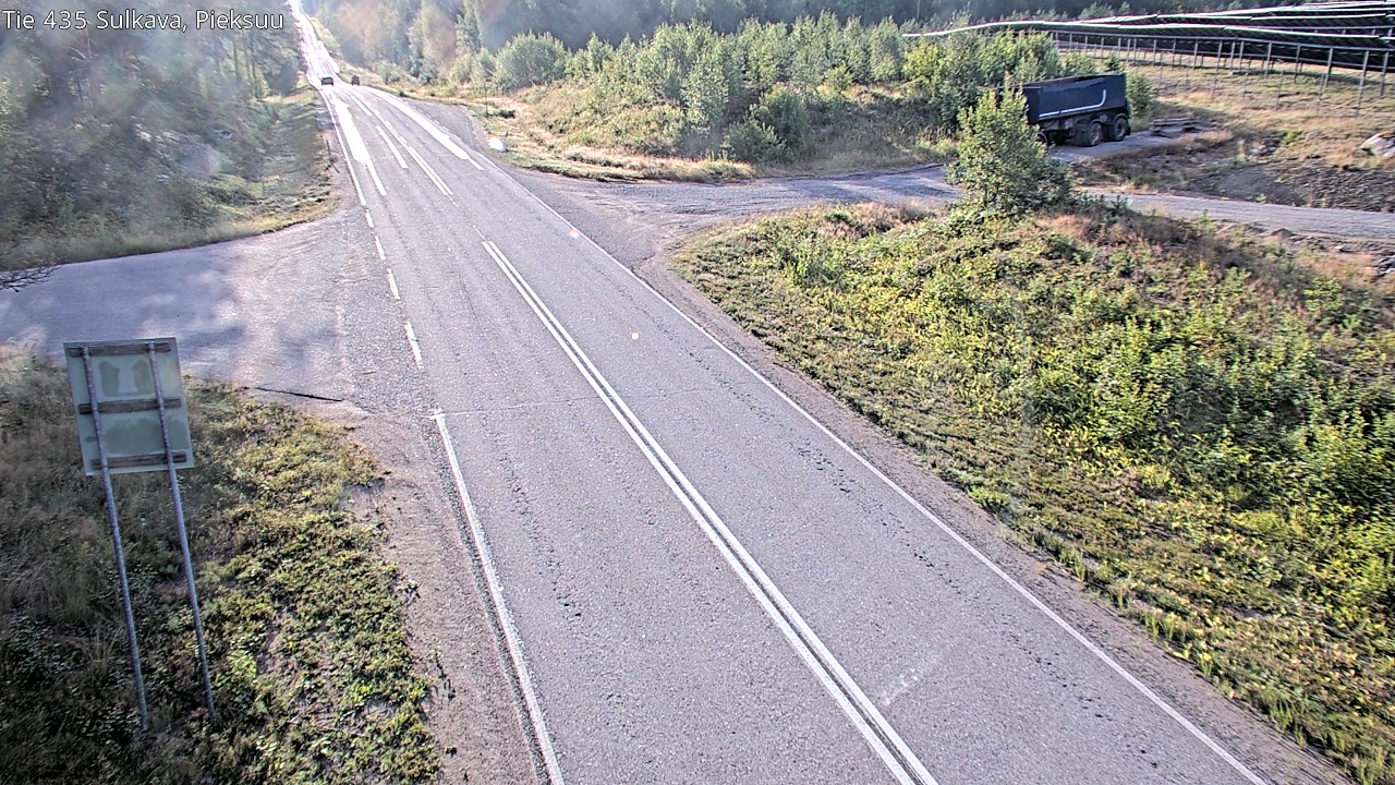 Weather Camera Image Road 435 Sulkava, Sulkava, Etelä-Savo