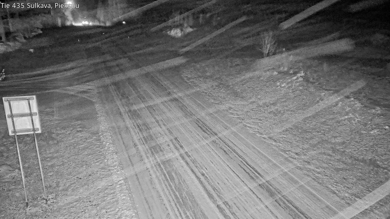Weather Camera Image Road 435 Sulkava, Sulkava, Etelä-Savo