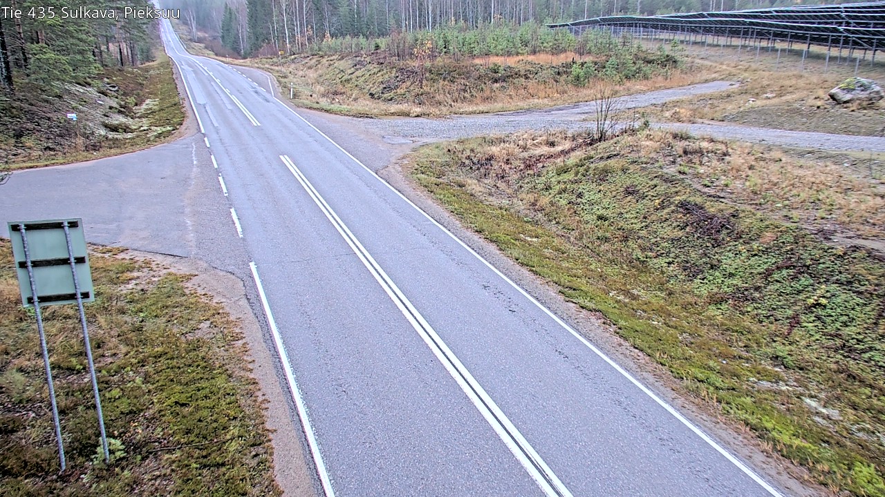Kelikamerat Kuva Tie 435 Sulkava, Pieksuu, Sulkava, Etelä-Savo