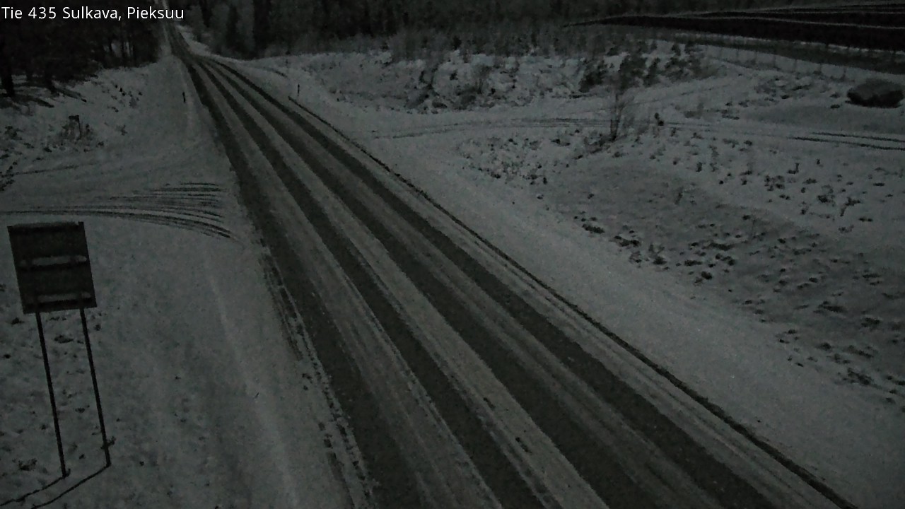 Kelikamerat Kuva Tie 435 Sulkava, Pieksuu, Sulkava, Etelä-Savo