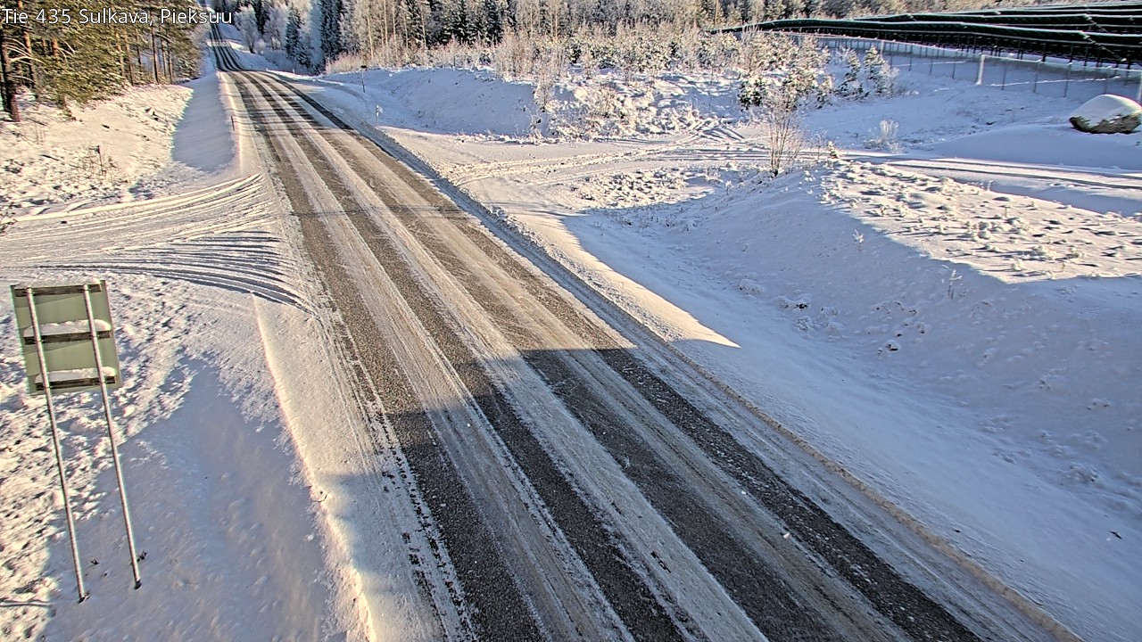 Weather Camera Image Road 435 Sulkava, Sulkava, Etelä-Savo