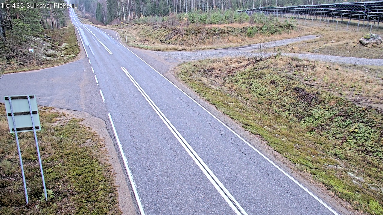 Kelikamerat Kuva Tie 435 Sulkava, Pieksuu, Sulkava, Etelä-Savo