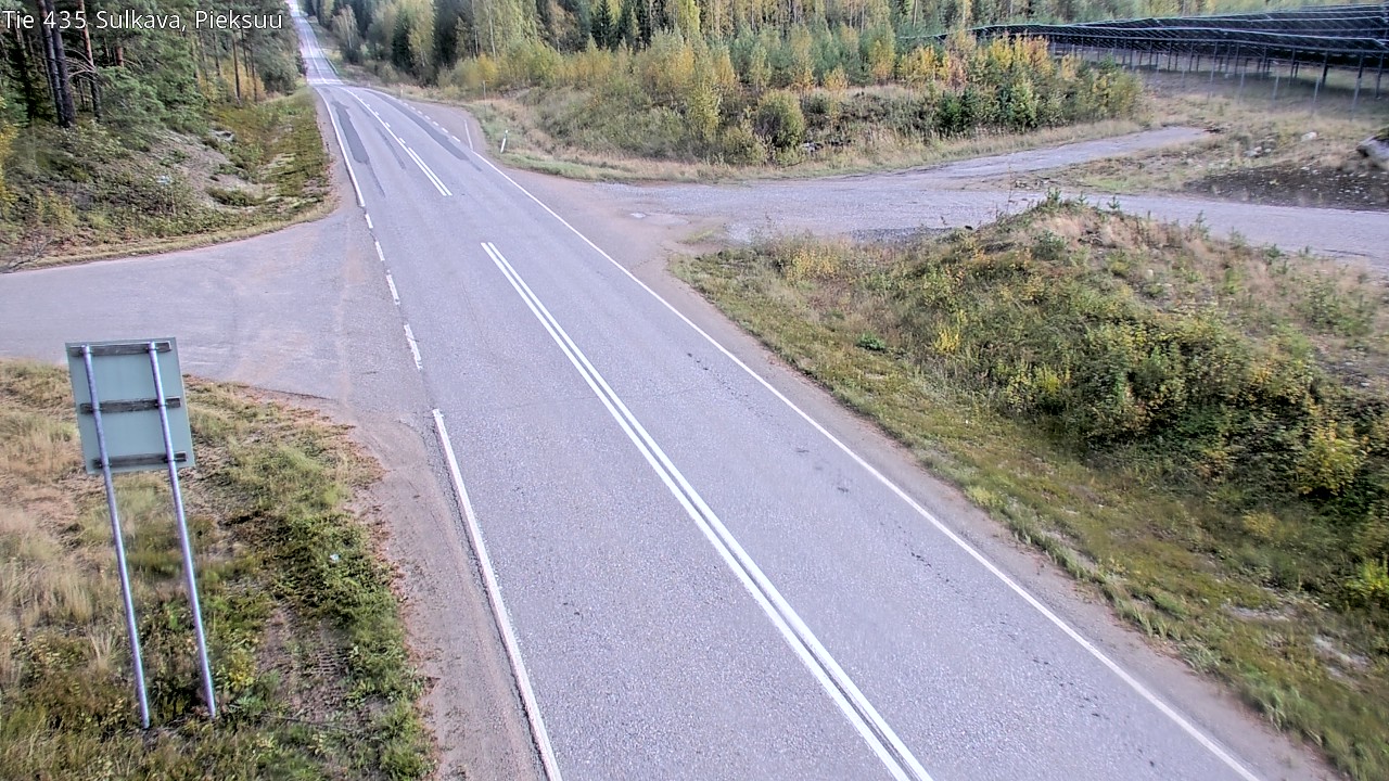 Weather Camera Image Väg 435 Sulkava, Sulkava, Etelä-Savo
