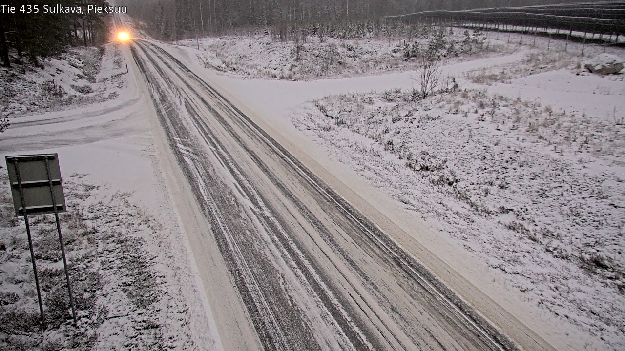 Weather Camera Image Väg 435 Sulkava, Sulkava, Etelä-Savo