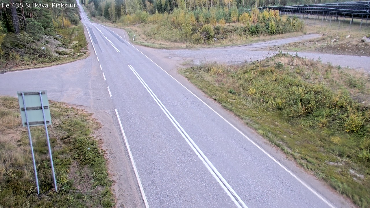 Kelikamerat Kuva Tie 435 Sulkava, Pieksuu, Sulkava, Etelä-Savo