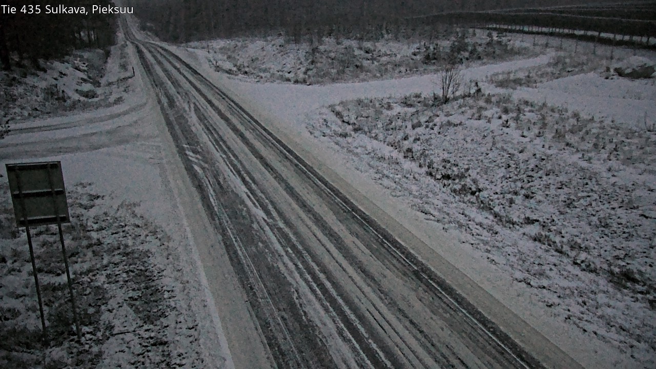Weather Camera Image Väg 435 Sulkava, Sulkava, Etelä-Savo
