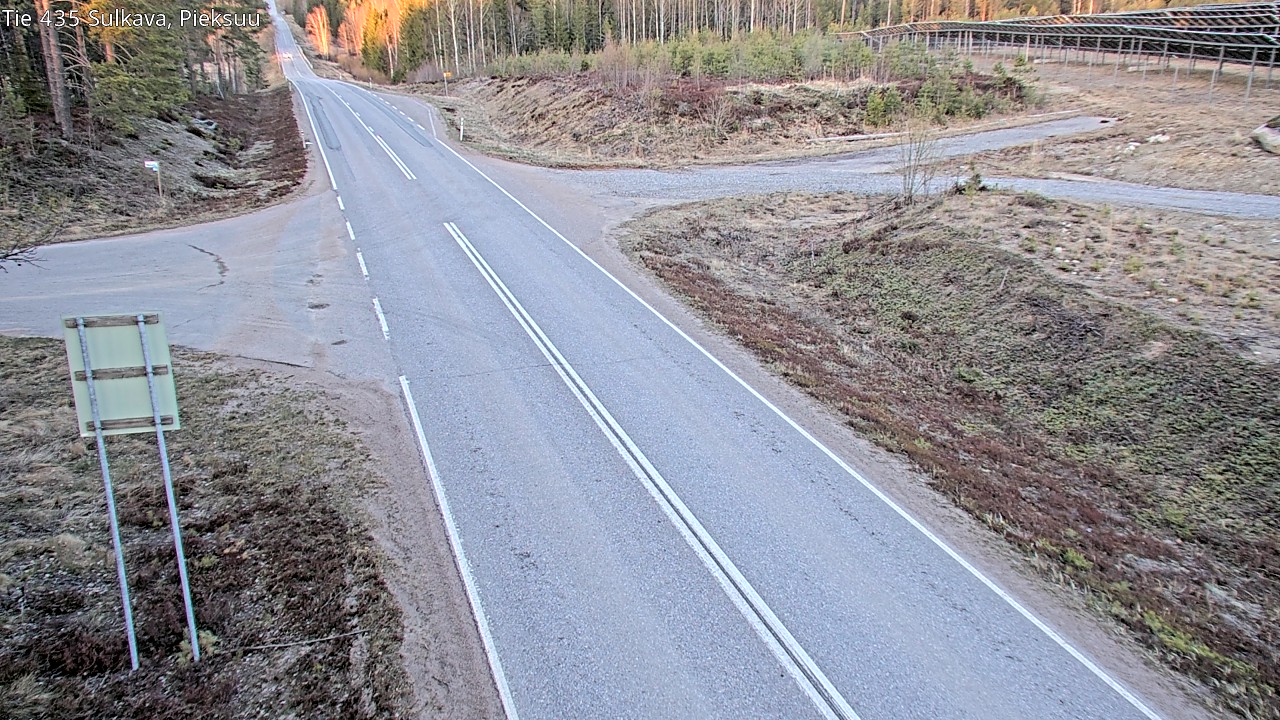 Weather Camera Image Väg 435 Sulkava, Sulkava, Etelä-Savo