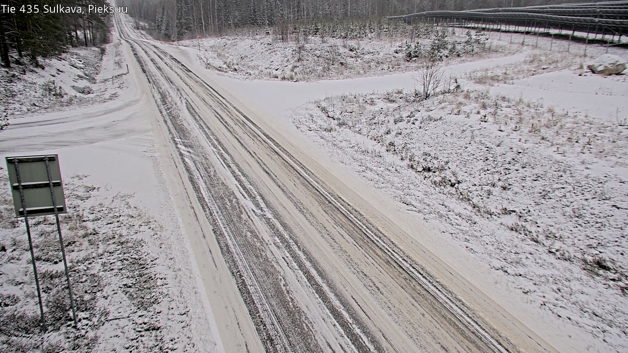 Weather Camera Image Väg 435 Sulkava, Sulkava, Etelä-Savo