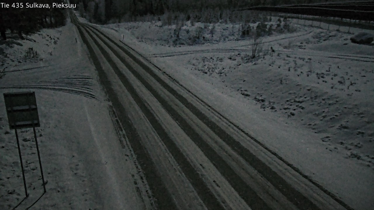 Kelikamerat Kuva Tie 435 Sulkava, Pieksuu, Sulkava, Etelä-Savo