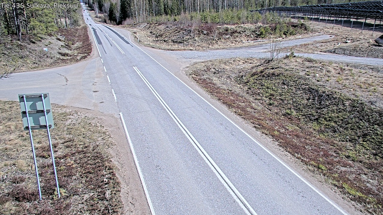 Weather Camera Image Väg 435 Sulkava, Sulkava, Etelä-Savo