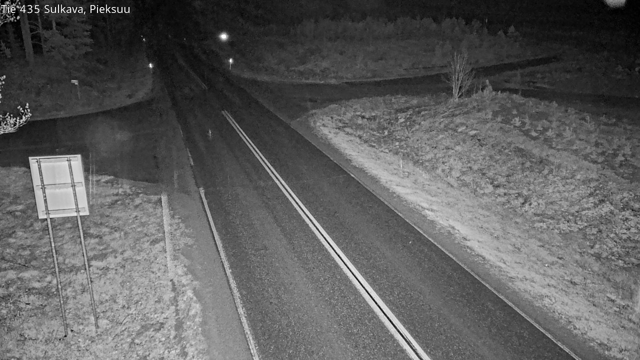 Kelikamerat Kuva Tie 435 Sulkava, Pieksuu, Sulkava, Etelä-Savo