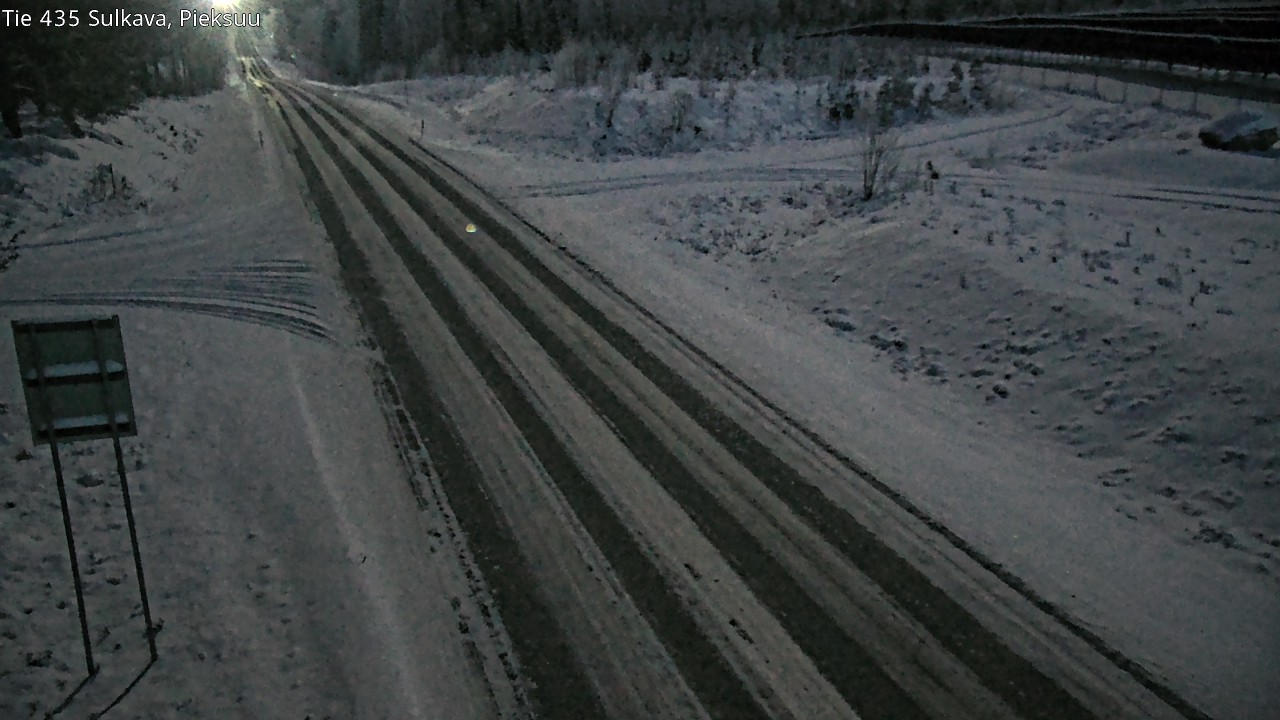 Kelikamerat Kuva Tie 435 Sulkava, Pieksuu, Sulkava, Etelä-Savo