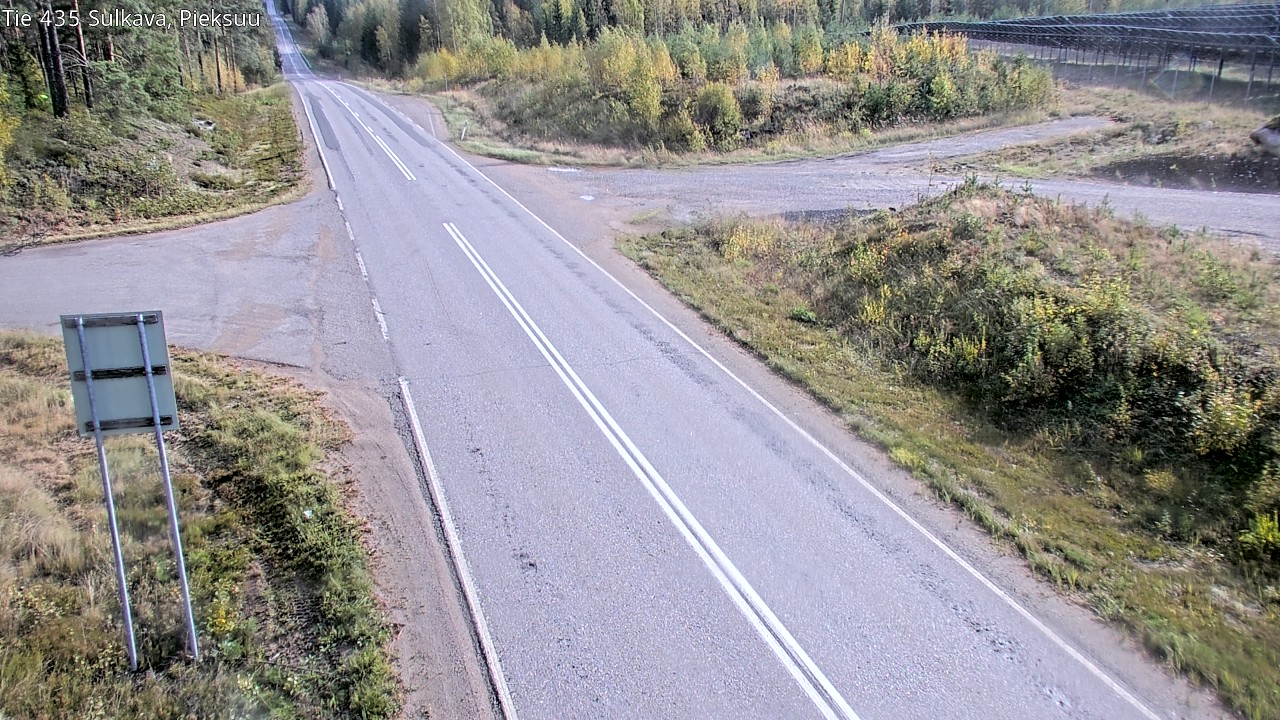 Weather Camera Image Väg 435 Sulkava, Sulkava, Etelä-Savo