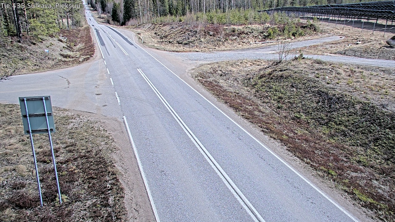 Weather Camera Image Väg 435 Sulkava, Sulkava, Etelä-Savo