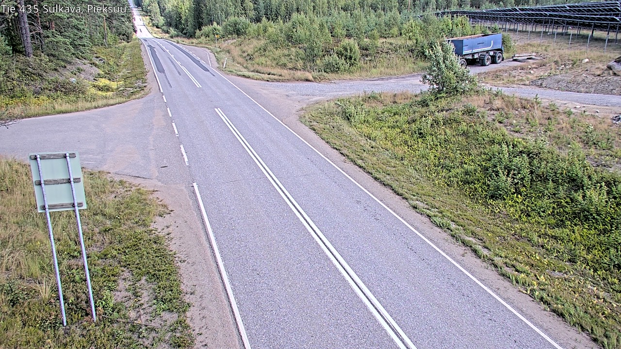 Kelikamerat Kuva Tie 435 Sulkava, Pieksuu, Sulkava, Etelä-Savo