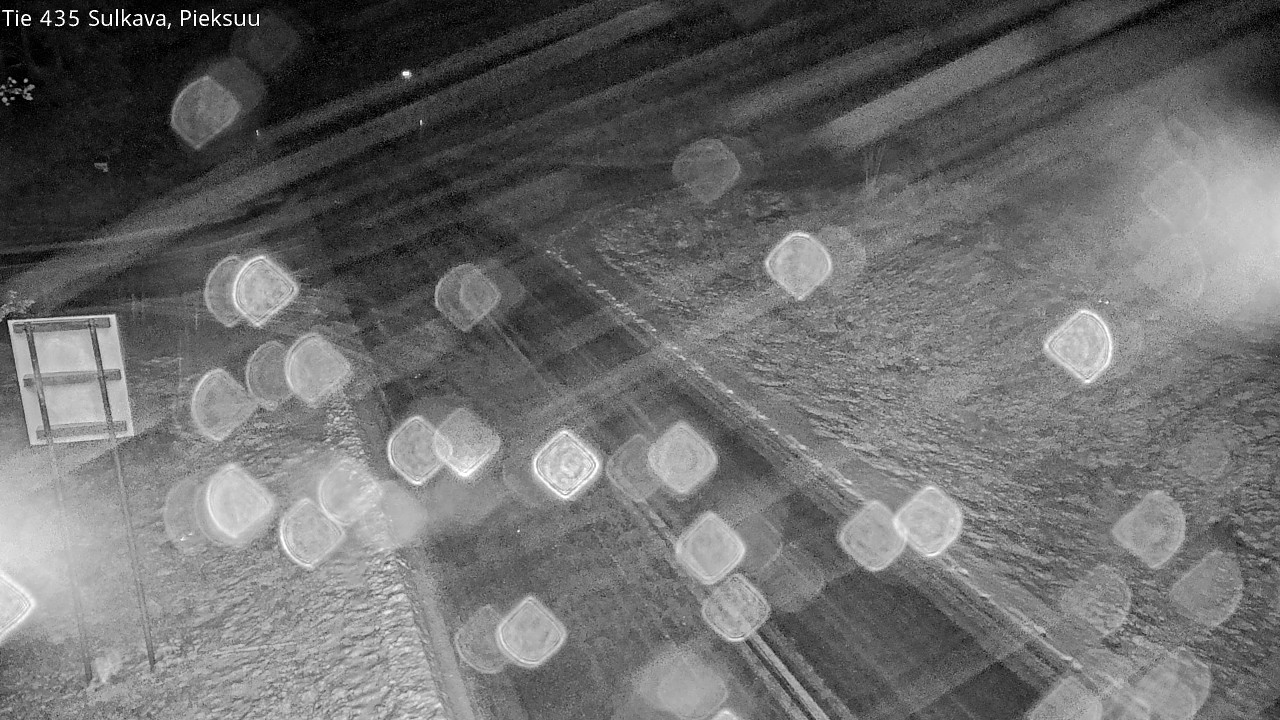 Weather Camera Image Väg 435 Sulkava, Sulkava, Etelä-Savo